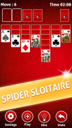 Spider Solitaire 2018 screenshot 1