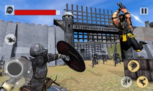 النينجا المحارب قاتل ملحمة معركة 3D screenshot 0