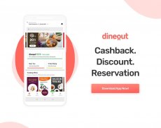 Dineout:Find Restaurants, Deals & Assured Cashback screenshot 3