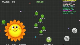 balls.io war like Agar.io screenshot 2