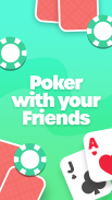 Poker with Friends - EasyPoker screenshot 0