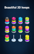 Hoop Sort Puzzle: Color Ring screenshot 13