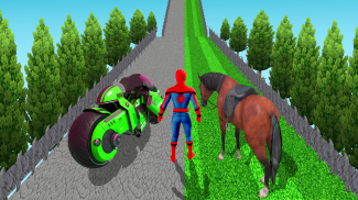 Superhero Biker Squad Avengers screenshot 5