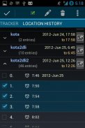 Offline Location Tracker screenshot 3