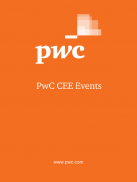 PwC CEE screenshot 1