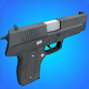 Shooting Game Gun Assassin 3D Icon