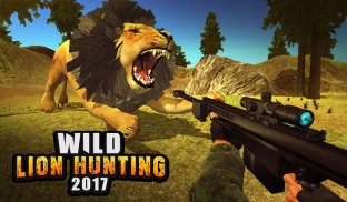 Animals Jungle Lion Shooting screenshot 10