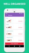Plank Challenge : Abs Toning & Posture (30 Days) screenshot 6