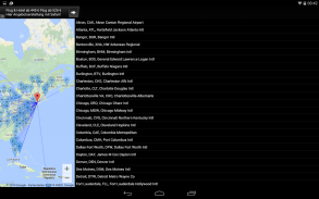 rencana / rute penerbangan screenshot 11