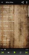 Billie Eilish songs (No Internet Required) screenshot 1