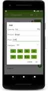 Shopping list-With shared ones screenshot 3