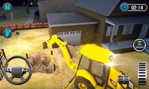 Real Excavator Driving Simulator - Digging Games screenshot 0