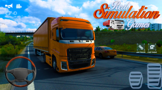 Truck Simulator Offroad 3 screenshot 4