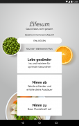 Lifesum Kalorien Zähler & Diät screenshot 8