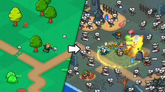 Rumble Heroes : Adventure RPG screenshot 9