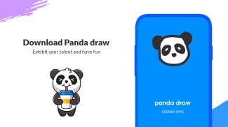 Scribble & doodle - Panda Draw screenshot 4