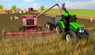 New Life Tractor Farming real screenshot 11