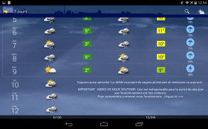 Météo Paris screenshot 4