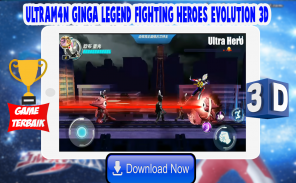 Ultrafighter3D : Ginga Legend Fighting Heroes screenshot 2