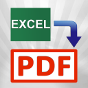 Excel to PDF Files Converter icon