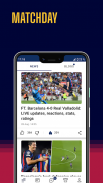 Barcelona Live 2018 — Goles y Noticias para fans screenshot 6