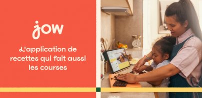 Jow - Recettes et courses