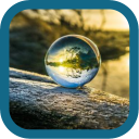 Beautiful Crystal Ball Icon