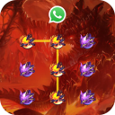 (FREE) Fire Dragon Lock Master Theme