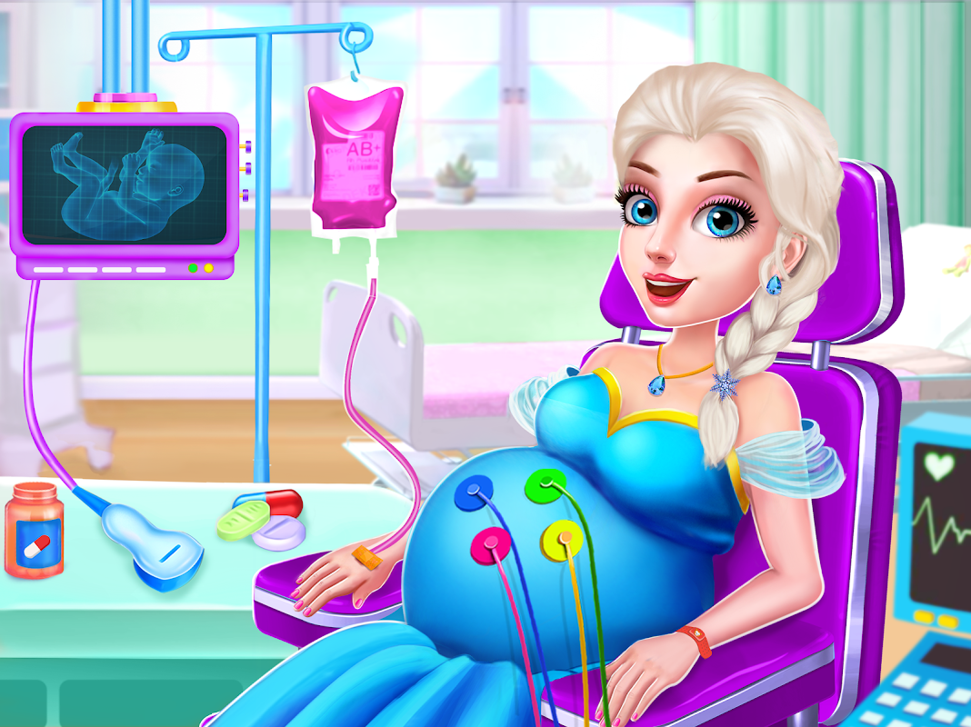 Pregnant Mommy And Baby Care: Babysitter Games - Free download and