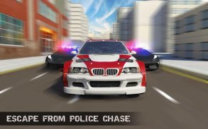 Real Police Gangster Chase: Police Cop Car Games screenshot 0