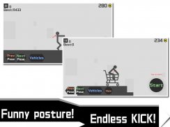 Stickman Clash-Violent Beat Stress Buddy Cool Game screenshot 1