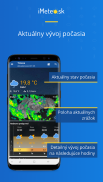 iMeteo.sk Počasie: Blesky & Radar screenshot 5