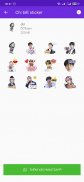 BTS Stickers For Whatsapp - WAStickerApps screenshot 1