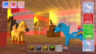 Pony Crafting - Unicorn World screenshot 3