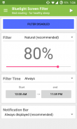 Bluelight Screen Filter screenshot 5