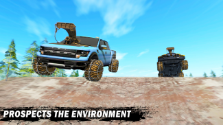 SUV Car Driver Racing-Monster Trucks 2020 screenshot 2