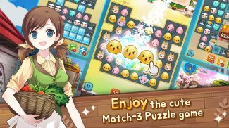 Everytown Sweet: Match 3 Puzzle screenshot 3