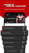 Fitness & Bodybuilding  Pro Gym Trainingsprogramme screenshot 2