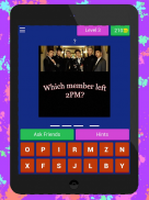 2PM QUIZ & QUEST GAME screenshot 10