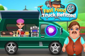 Fast Food Truck Refitted screenshot 0