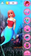 Talking Mermaid screenshot 2