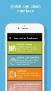 Learn Android Development : Free Android Learning screenshot 1