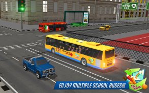 School Bus Driver Simulator 3D screenshot 3