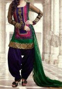 Patiala Shahi Suit Designs HD screenshot 10