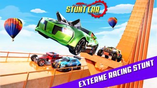 Stunt Car Games Extreme Racing screenshot 0