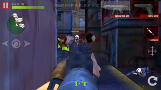 aZombie: Dead City | Zombie Shooting Game screenshot 9