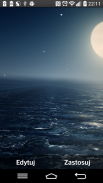 Ocean At Night Live Wallpaper screenshot 2