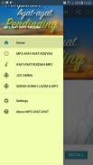 MP3 AYAT-AYAT RUQYAH screenshot 1
