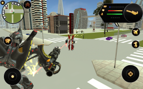 Future Robot Fighter screenshot 3