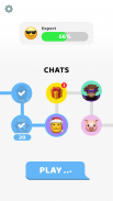 Emoji Chat - Text Puzzle screenshot 2